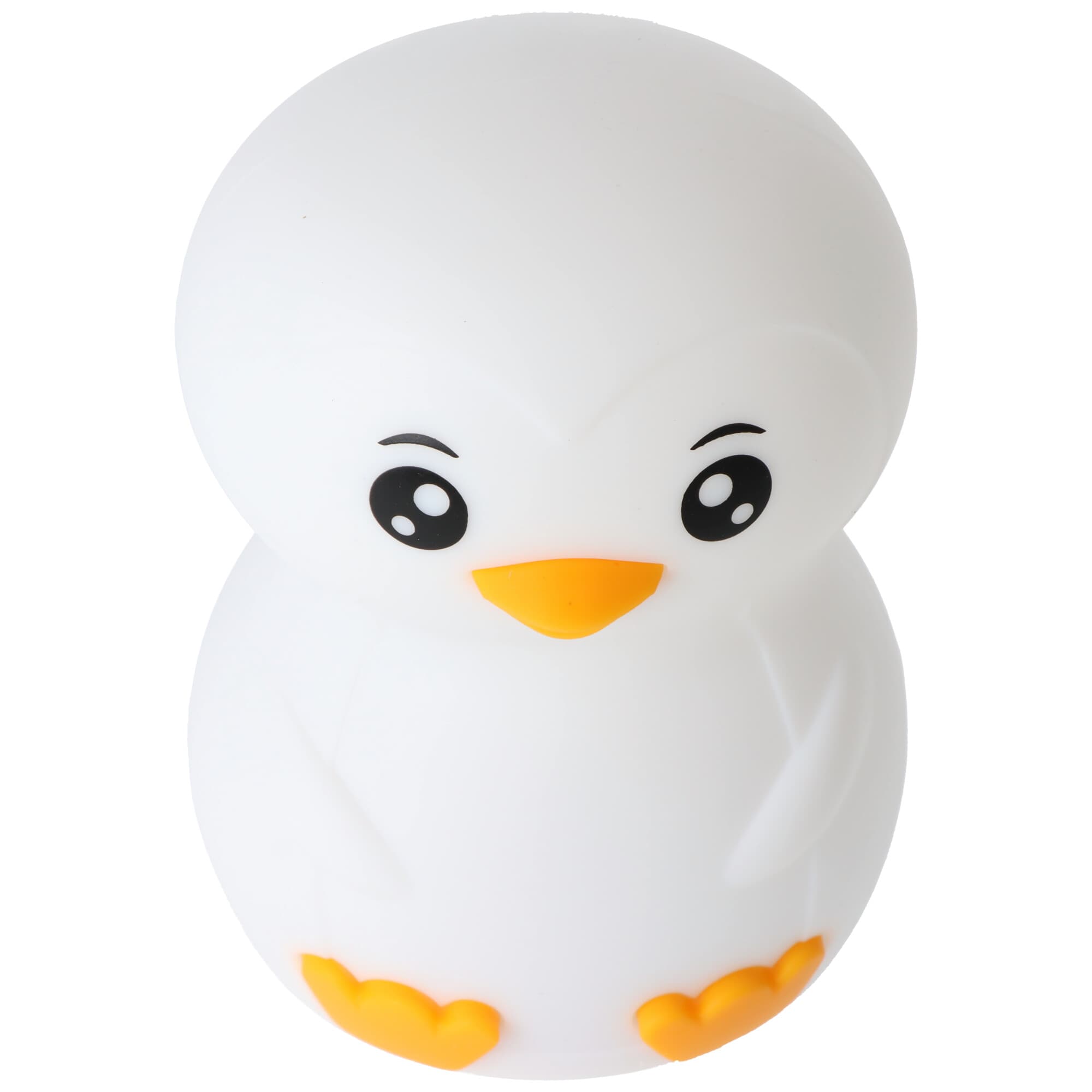 Veilleuse LED Ansmann Pingouin Léon, veilleuse silicone, veilleuse mobile, rechargeable