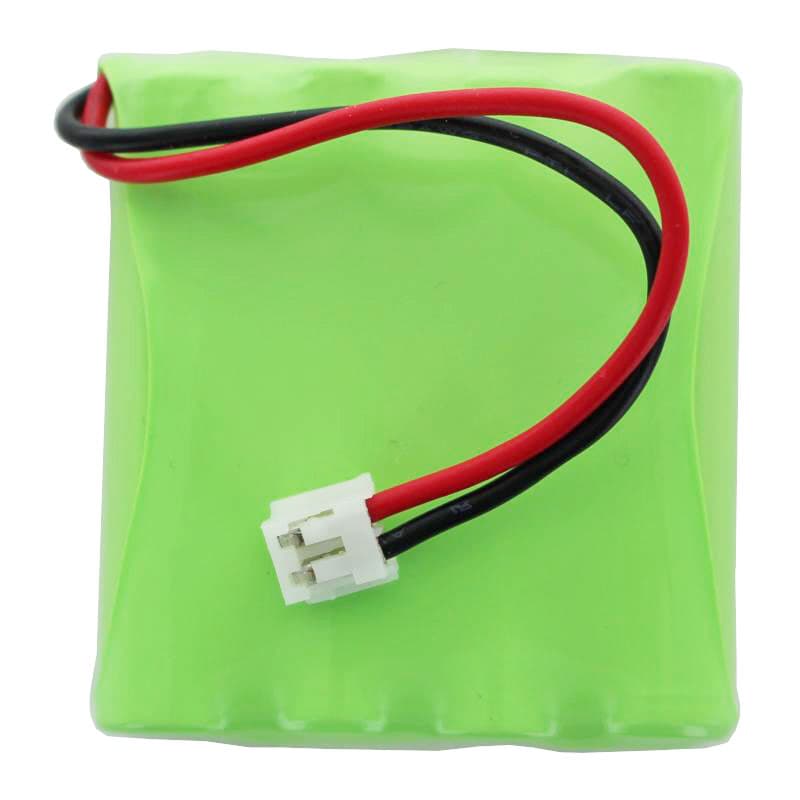 Batterie compatible avec le moniteur pour bébé Philips SCD48100 Batterie de 4,8 volts MT700D04CX51 Remarquez la polarité