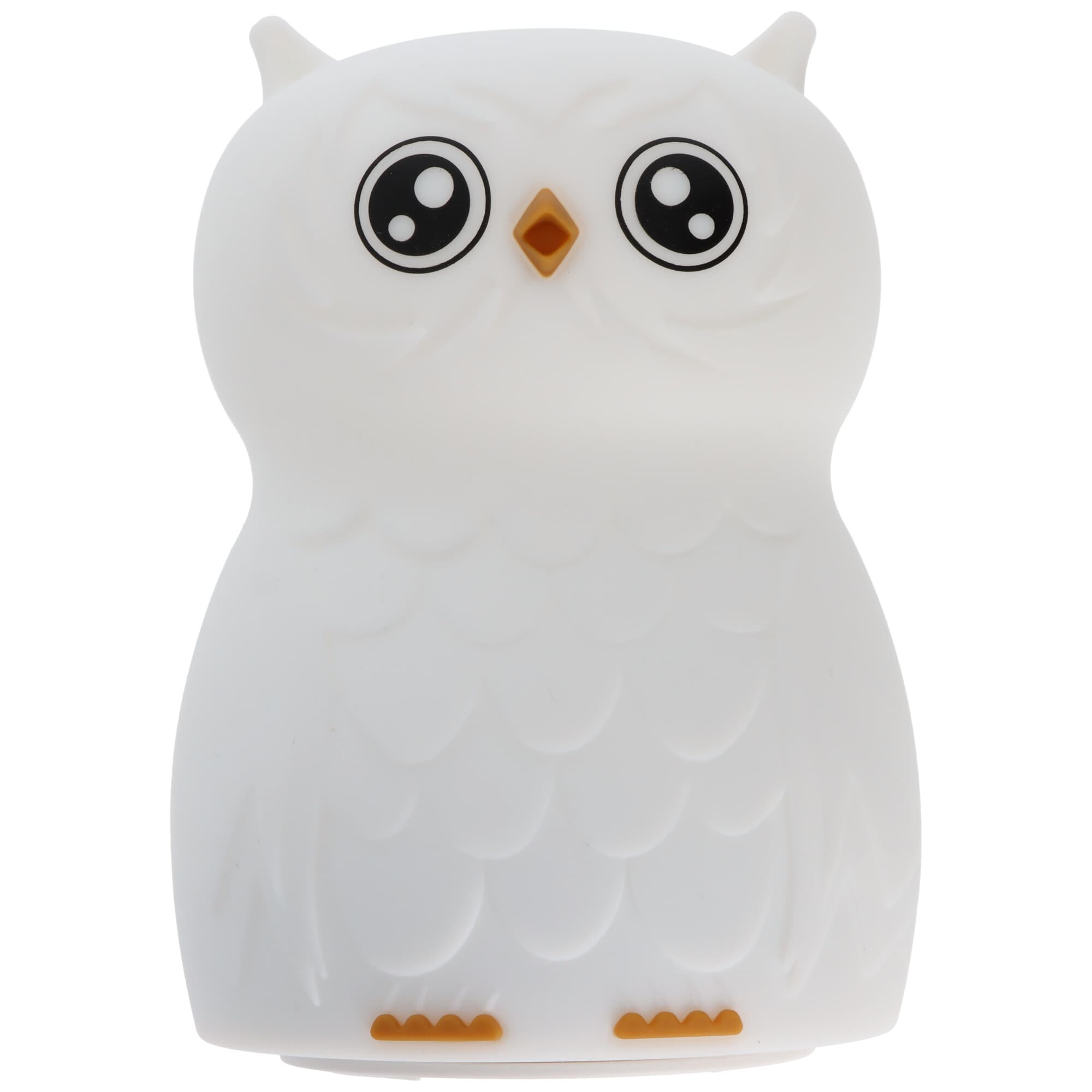 Veilleuse LED Ansmann hibou Finn, veilleuse silicone, veilleuse mobile, rechargeable