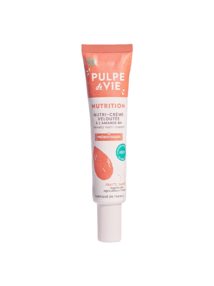 Pulpe de Vie Caresse Veloutée Crème Nourrissante Avec Prébiotiques 40 ml