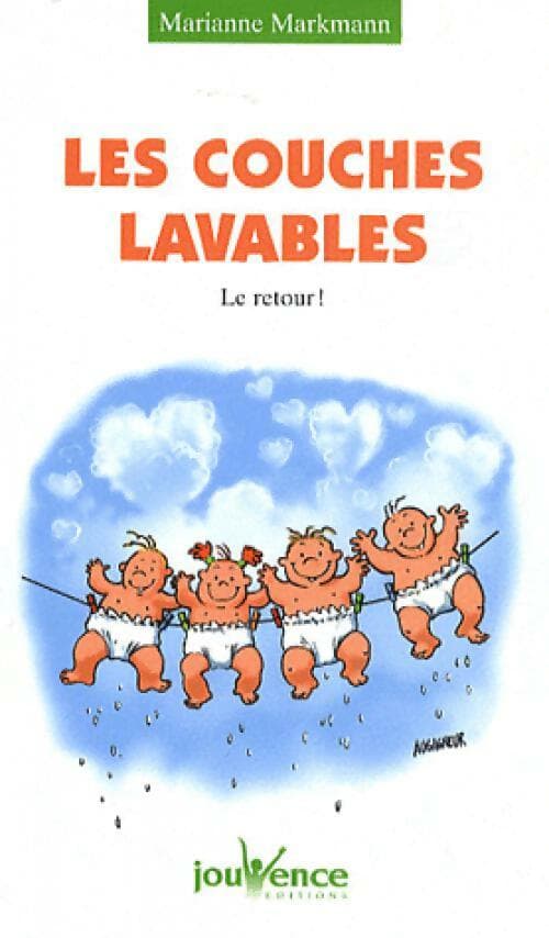 Les couches lavables - Marianne markmann