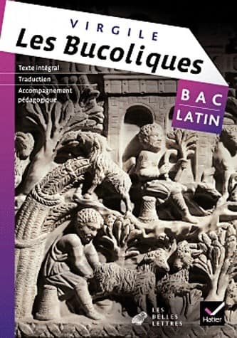 Les bucoliques de Virgile - Christine Tardiveau