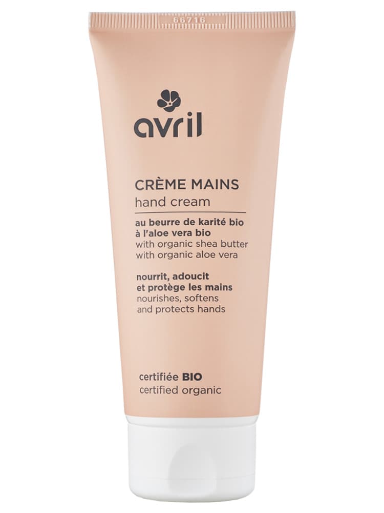 Avril Crème pour les Mains Nourrissante Bio 100 ml