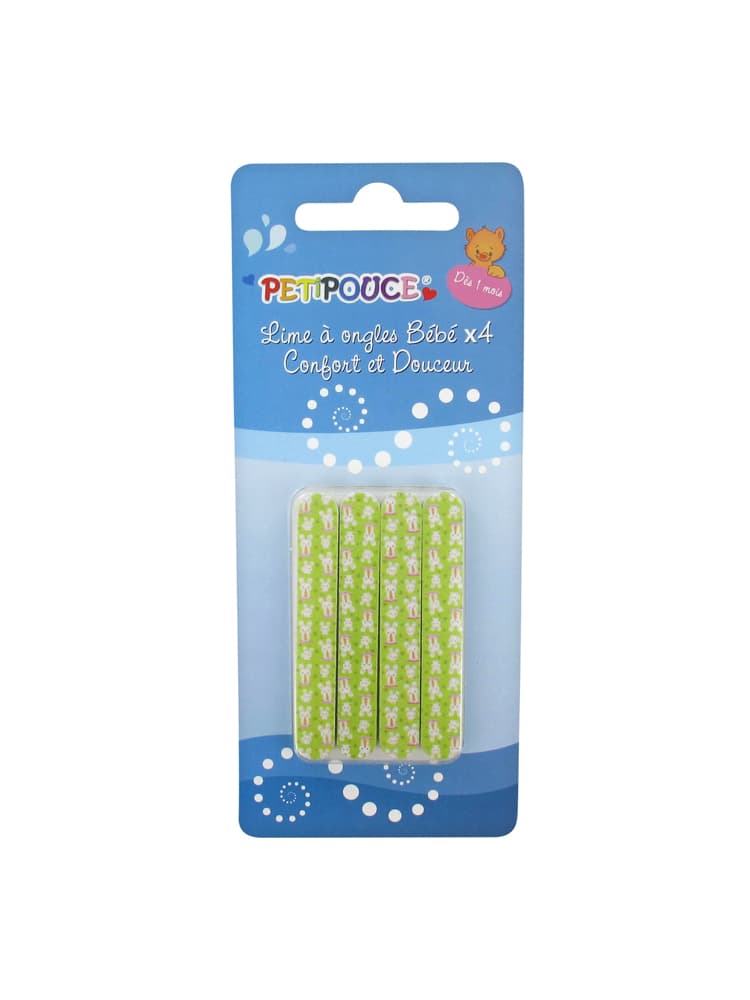 Estipharm Limes a Ongles Bébé Confort et Douceur