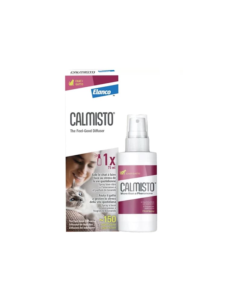 Calmisto Spray Anti-Stress Pour Chat 75 ml