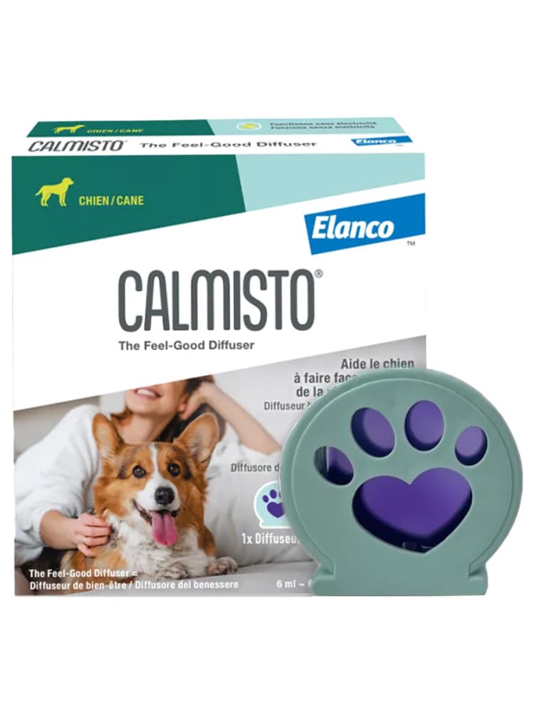 Calmisto 1 Diffuseur + 1 Recharge Anti-Stress Pour Chien 75 ml