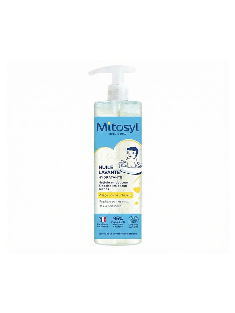 Mitosyl Crème Hydratante Nourrissante Pour Bébé - Flacon 500 ml