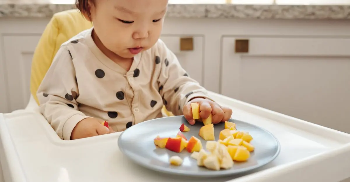 Les Besoins Nutritionnels de Bébé pendant ses Premières Années