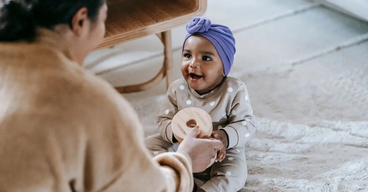 L'Importance de la Communication Non Verbale avec Bébé