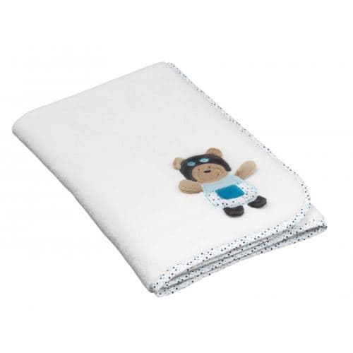 Couverture bébé 75 x 100 cm lazare - sauthon