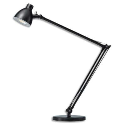 hansa valencia 41-5010.619 lampe de bureau à led noir