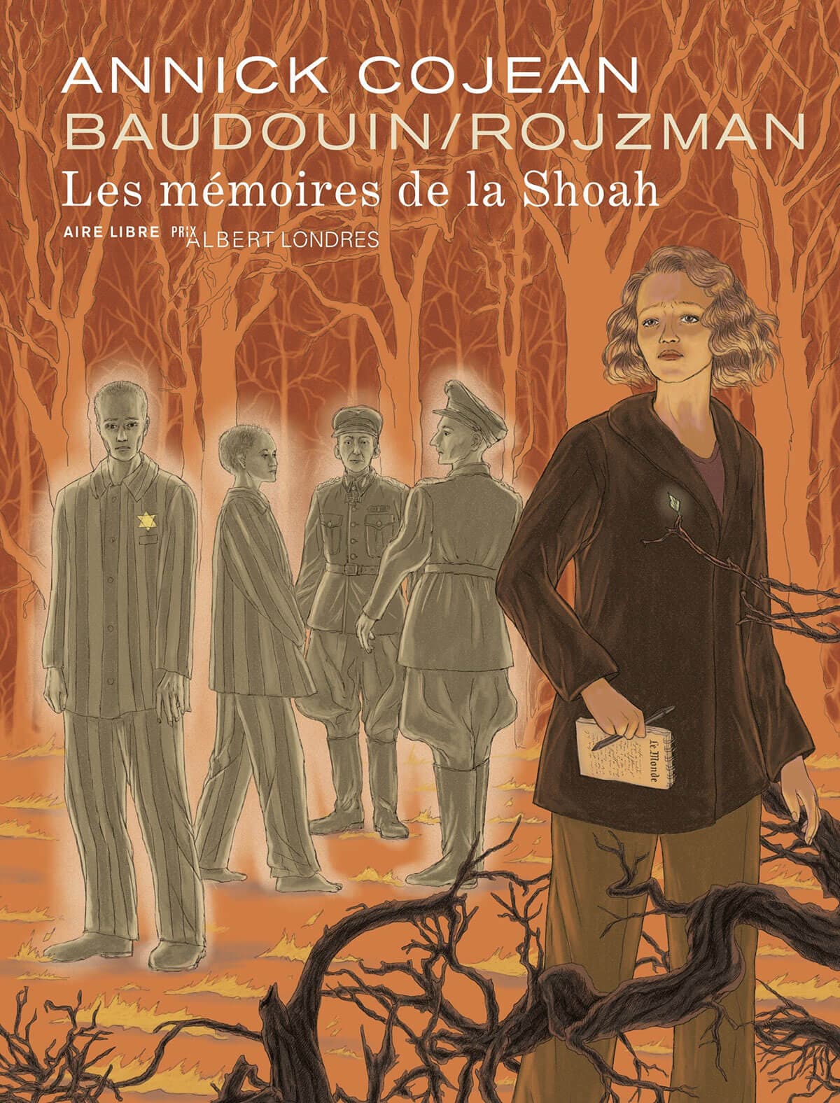 Les mémoires de la Shoah