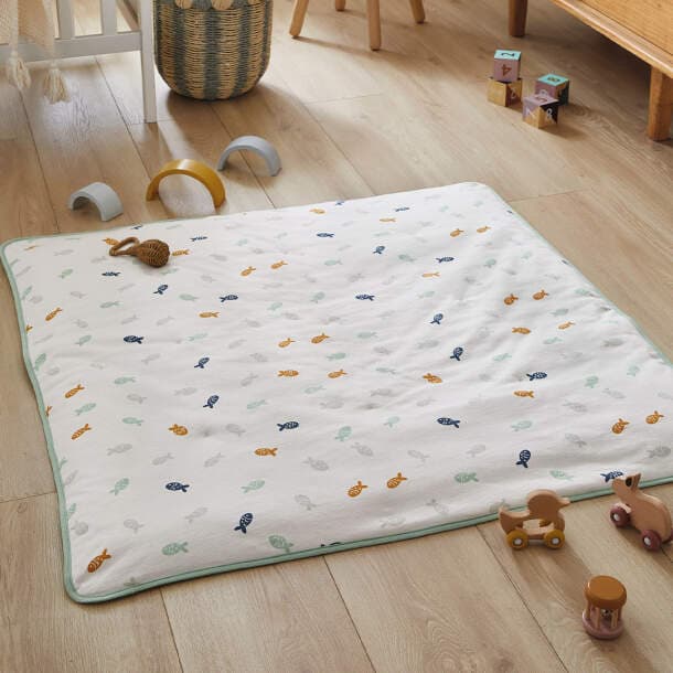 Tapis de sol Mon p'tit chat