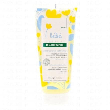KLORANE Bébé Shampooing démêlant tube 200ml