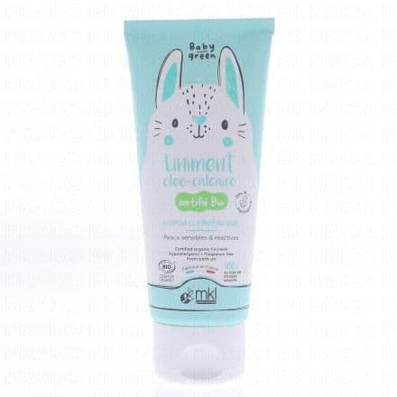 MKL Baby Green - Liniment oléo-calcaire bio 100ml