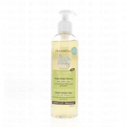 PRANAROM Aromaself Gel lavant neutre bio 250ml